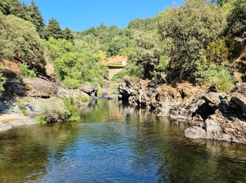 Praia Fluvial da Ponte de Soeira, Portugal